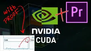 NVIDIA CUDA for premiere pro