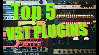 Top 5 VST Plugins & Software Producers MUST HAVE this Christmas