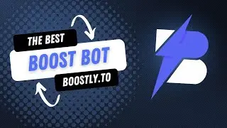 NEW Discord Server Boosting Bot 2025 | How To Use It