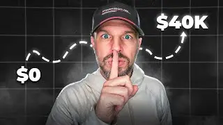 0 to $40k/mo SMMA: How I did it (Full Method Explained)