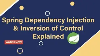 Spring DI & IOC Explained: Simplifying Core Concepts for Java Developers | Part-2