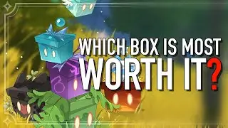 Which Box Is Most Worth It? A Beginner's Guide to Marvelous Merchandise [Genshin Impact 1.4]