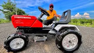 Big Swaraj 855 FE Tractor Model Unboxing | Die Cast Farming Model Tractor |