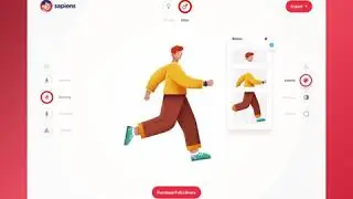 Website Design UI/UX Design Animation Examples for Inspiration 😘