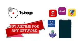 buy airtime of all network using  MTN  Momo or airtel money