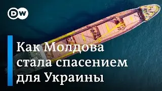 Благодаря чему Молдова стала спасением для Украины?