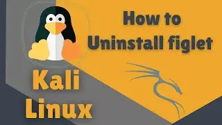 Linux: How to Uninstall figlet in Kali and Ubuntu