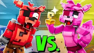 GIRL FOXY vs FOXY! - Animation