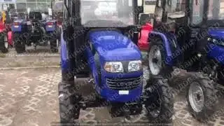 Минитрактор Lovol Foton ТЕ-244 с кабиной
