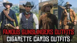 Red Dead Online Famous Gunslingers Outfits [Butcher Bros, Flaco Hernandez, and Emmet Granger]