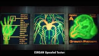 System Shock 2 - ESRGAN Texture Upscaling