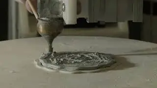 3D printing with clay / 3D печать керамикой