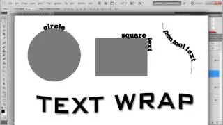 Photoshop - Wrap Text