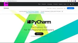 How to Install Python 3.8 and PyCharm Community Edition -- on Mac OS