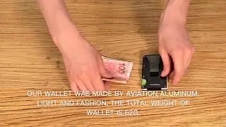 The Minimalist Wallet