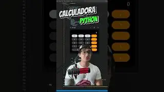 Crea una calculadora en python con flet.