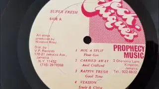 Flourgon - Hol A Spliff w/ Version - Techniques LP - 1988