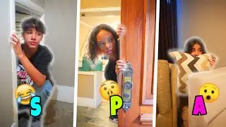ESCONDE ESCONDE COM A LETRA DO CRUSH (revelações!)