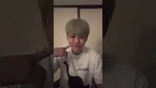 240221 엔시티 재민 인스타 라이브 NCT Jaemin Instagram Live