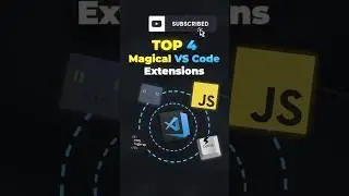 Top 4 Magical vs Code Extensions 😲🧑‍💻