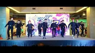 161002 [Wide] Alpha X cover MONSTA X - Trespass @ HaHa Cover Dance 2016 Stage 2 (Audition)