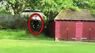 12 Scariest Slender Man Sightings Caught on Tape