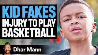 KID FAKES Broken Arm To SKIP TEST Ft. 
