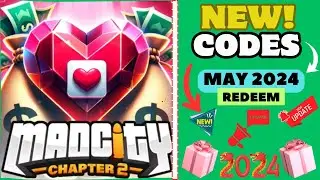 ⭐Latest and Updated⭐ Mad City Chapter 2 Redeem Codes 11 May 2024 || Mad City Chapter 2 Codes