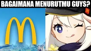 Waduh lagi RAME! Genshin Impact Tuai Kritikan karena Colab dengan McDonalds...
