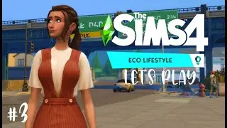 THE SIMS 4 ECO LIFESTYLE LETS PLAY #3 ♻️🌱|| JUICING AND WORMS