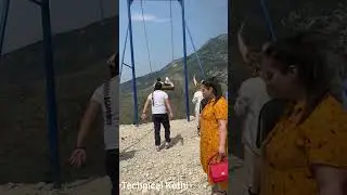 झूला गिरा खाई में #ytshorts #shorts