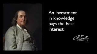 Benjamin Franklin - How to Win at Life