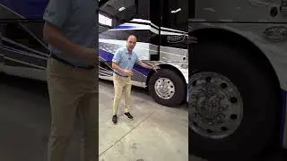 Meritor Front Axle - Anthem Luxury Diesel Pusher - Top 10 Features & Benefits - Entegra Coach