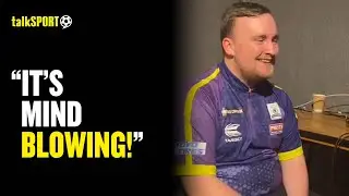 Luke Littler REACTS To His 6-2 PHENOMENAL Victory In The PDC World Championship Semi-Final! 🔥🤩🌟