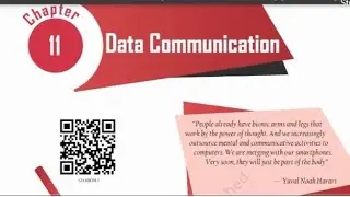 Data Communication Class 12 Computer  Science  NCERT Chapter 11