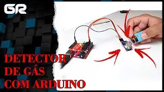 Sensor de gás Arduino - Passo a passo