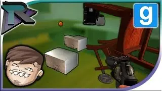 Mini Makes A Mess - Prop Hunt