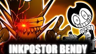 Friday Night Funkin' - V.S. Ink Impostor FULL WEEK - Bendy Dark Revival [Call of Darkness/FNF MODS]