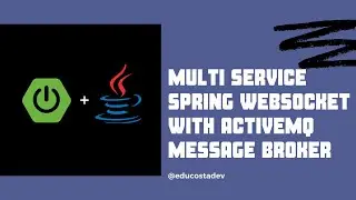 Creating a Multi Service Spring WebSocket with Active MQ Message Broker