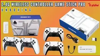 2.4g Wireless Game Stick Lite with 20000+ Games 🤯 | Cheapest Gaming Stick 🤑 | 4K M8 Game Stick 🎮