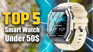 🤩Top 5 Best Aliexpress SmartWatch In 2023 | Best Aliexpress SmartWatch Under 50$ 🔥