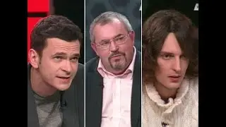 Яшин, Надеждин и Кац обсуждают на НТВ координационный совет (2012)