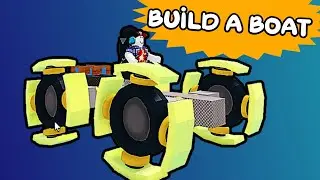 A NEW ALL-TERRAIN VEHICLE 2021 in Roblox. How to build a car in build a boat?