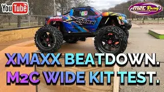 EPIC XMAXX BASH.M2C WIDE KIT TESTING BEATDOWN.