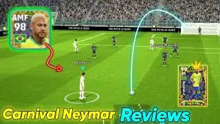 Carnival Neymar JR Is Unreal | Neymar Gameplay Reviews eFootball 2024