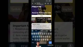 FREE FIRE REDEEM CODE SITE TODAY FREE FIRE REDEEM CODE 2024 FREE FIRE LIVE #trdingshorts #freefire