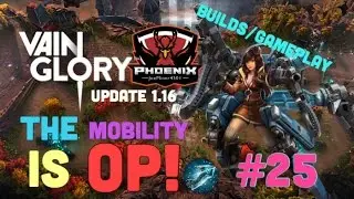 Vainglory Builds/Gameplay: The Mobility is OP! [CP Skye] (Ep. 25) Update 1.16