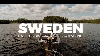 Sweden 2022 Hätteboda Vildmarkscamping - YTTRE ARASJÖN