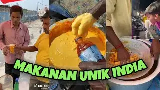 MAKANAN UNIK !ND!A REACTION | SEHAT DAN BERGIZI!!!