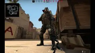 Фиолетовый капитан в CS:GO